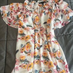 Flirty, floral and fun